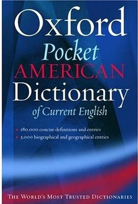 Oxford Pocket American Dictionary of Current English pdf epub mobi 電子書 下載