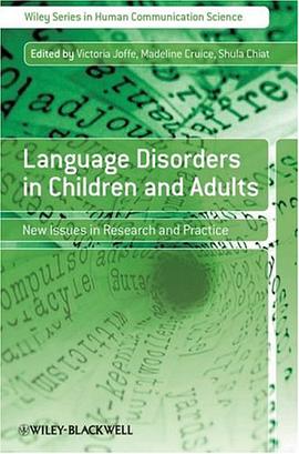 Language Disorders in Children and Adults pdf epub mobi 电子书 下载