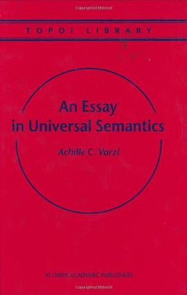 An Essay in Universal Semantics pdf epub mobi 電子書 下載