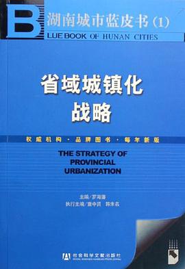 省域城镇化战略 pdf epub mobi 电子书 下载