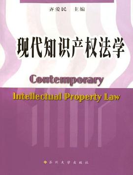 现代知识产权法学 pdf epub mobi 电子书 下载