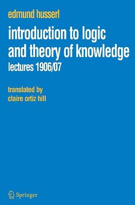 Introduction to Logic and Theory of Knowledge pdf epub mobi 电子书 下载
