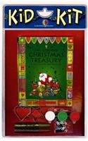 Christmas Treasury Kid Kit [With Shape Cutters and SequinsWith Paint BrushWith Red, Green & White Ac pdf epub mobi 电子书 下载