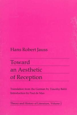 Toward an Aesthetic of Reception pdf epub mobi 电子书 下载