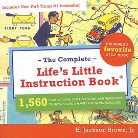 The Complete Life's Little Instruction Book pdf epub mobi 电子书 下载