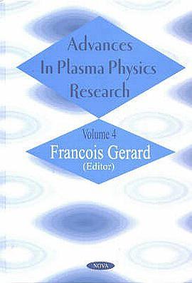 Advances in Plasma Physics Research pdf epub mobi 电子书 下载