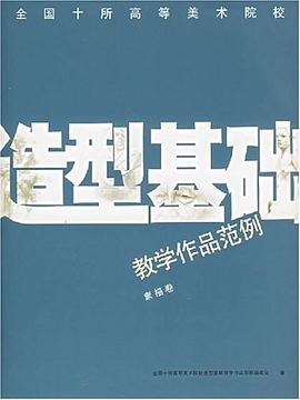 全国十所高等美术院校造型基础教学作品范例·素描卷 pdf epub mobi 电子书 下载