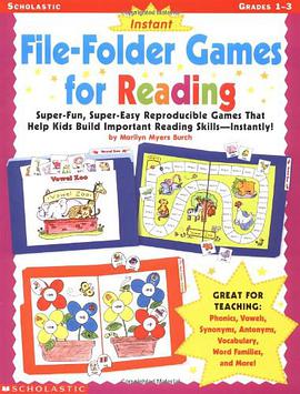 Instant File-Folder Games for Reading pdf epub mobi 电子书 下载