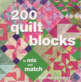 200 Quilt Blocks to Mix and Match pdf epub mobi 电子书 下载