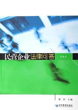 民营企业法律问答 pdf epub mobi 电子书 下载